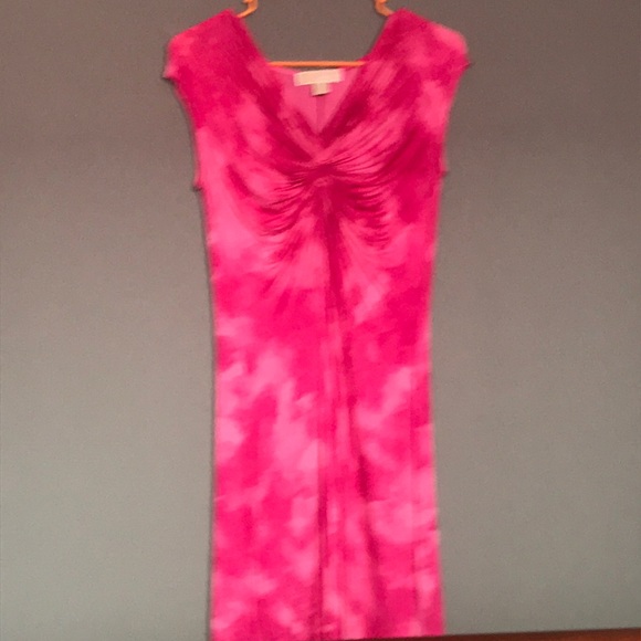 MICHAEL Michael Kors Dresses & Skirts - Michael Kors Pink Watercolor Dress